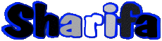 Nome FEMMINILE - Maghreb Musulmano S Sharifa 
