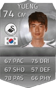 Multi Media Video Games F I F A - Card Players South Korea Ki Sung Yueng 