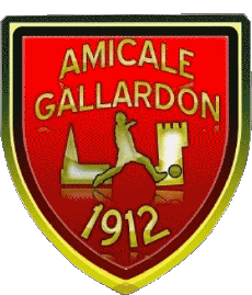 Sports FootBall Club France Logo Centre-Val de Loire 28 - Eure-et-Loir Am. Gallardon 