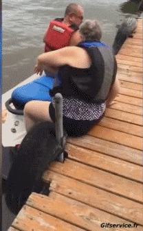 Humor -  Fun Transport Jet Ski Stürze - Fail 