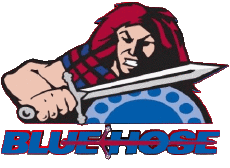 Sports N C A A - D1 (National Collegiate Athletic Association) P Presbyterian Blue Hose 
