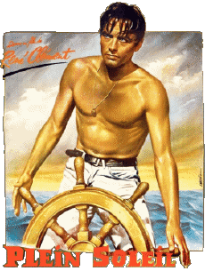 Multi Media Movie France Alain Delon Plein Soleil 