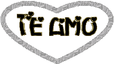 Messages Espagnol Te Amo Coeur 