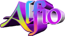 First Names MASCULINE - Italy A Alfio 