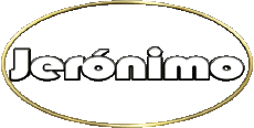 Nombre MASCULINO - España J Jerónimo 