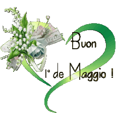 Messages Italian 1° de Maggio Buon 