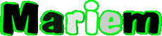 First Names FEMININE - Maghreb Muslim M Mariem 