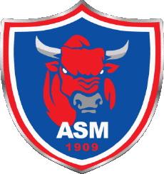 Sport Rugby - Clubs - Logo France Macon - ASM 