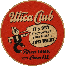 Bebidas Cervezas USA Utica 