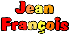 Nombre MASCULINO - Francia J Compuesto Jean François 