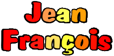 Vorname MANN - Frankreich J Zusammengesetzter Jean François 