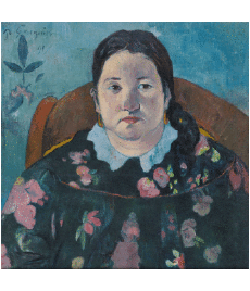 Humor -  Fun Artists Painter Paul Gauguin 