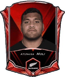 Deportes Rugby - Jugadores Nueva Zelanda Atunaisa Moli 