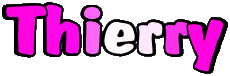 Nombre MASCULINO - Francia T Thierry 