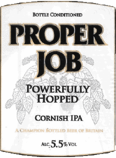 Proper Job-Bebidas Cervezas UK St Austell 