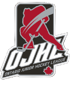 Sport Eishockey Canada - O J H L (Ontario Junior Hockey League) Logo 
