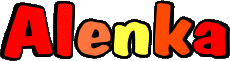 Vorname WEIBLICH - Deutschland A Alenka 