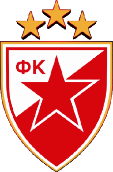 Sport Fußballvereine Europa Serbien Fudbalski klub Crvena zvezda 