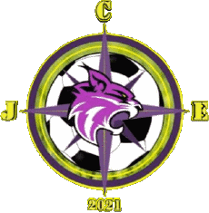 Sports FootBall Club France Logo Grand Est 57 - Moselle Jeunesse Croix de l'Est 