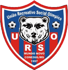Sports FootBall Club Amériques Logo Brésil Mato Grosso do Sul União Recreativo Social Olímpico 
