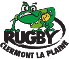 Sportivo Rugby Club Francia Logo Dept 63 RC Clermont la Plaine 