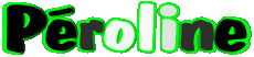 Vorname WEIBLICH - Frankreich P Péroline 