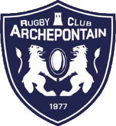 Sports Rugby Club France Logo Dept 27 RC Archepontain 