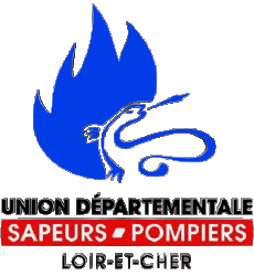 Sport Fußballvereine Frankreich Centre-Val de Loire 41 - Loir et Cher UD  Sapeurs-pompiers de Loir et Cher 