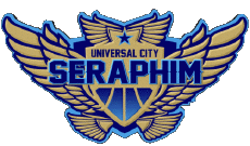 Sport Basketball U.S.A - ABa 2000 (American Basketball Association) Universal City Seraphim 