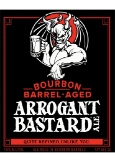 Arrogant Bastard Ale-Drinks Beers USA Stone Brewing co 