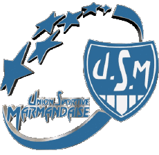 Sport Rugby - Clubs - Logo France Marmande - USM 