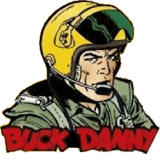 Multimedia Comicstrip Buck Danny 