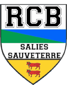 Sports Rugby Club France Logo Dept 64 RC Béarnais Salies-Sauveterre 
