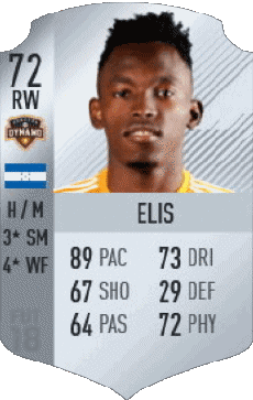 Multimedia Vídeo Juegos F I F A - Jugadores  cartas Honduras Alberth Elis 