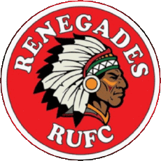 Sport Rugby-Club-Welt - Logo England C Cottenham Renegades RC 