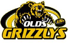 Deportes Hockey - Clubs Canada - A J H L (Alberta Junior Hockey League) Olds Grizzlys 
