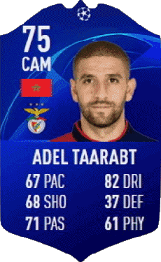 Multimedia Videospiele F I F A - Karten Spieler Marokko Adel Taarabt 