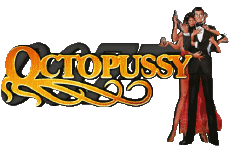 Multi Media Movies International James Bond 007 Octopussy Logo 