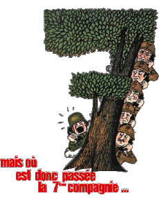 Multimedia Películas Francia La 7ème Compagnie Mais où est donc passée ... 