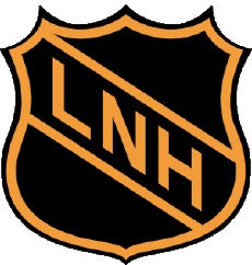 1946 - 2005-Deportes Hockey - Clubs U.S.A - N H L Ligue Nationale de Hockey  Logo 1946 - 2005
