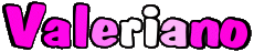 Prénoms MASCULIN - Italie V Valeriano 