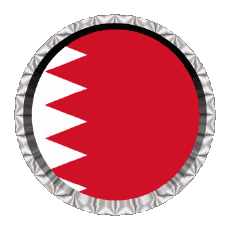 Flags Asia Bahrain Round - Rings 