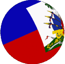 Flags America Haiti Sphere - Cube 