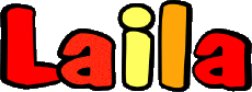 Vorname WEIBLICH - Maghreb Muslim L Laila 