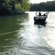 Humour - Fun Sports Ski Nautique Gamelles - Fail 