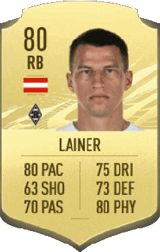 Multimedia Videospiele F I F A - Karten Spieler Österreich Stefan Lainer 