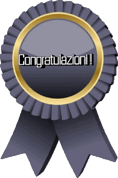 Nachrichten Italienisch Congratulazioni 06 