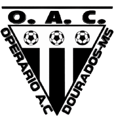 Deportes Fútbol  Clubes America Logo Brasil Mato Grosso do Sul Operario Dourados 