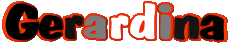 Nombre FEMENINO - Italia G Gerardina 