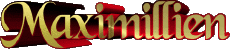 Prénoms MASCULIN - France M Maximillien 